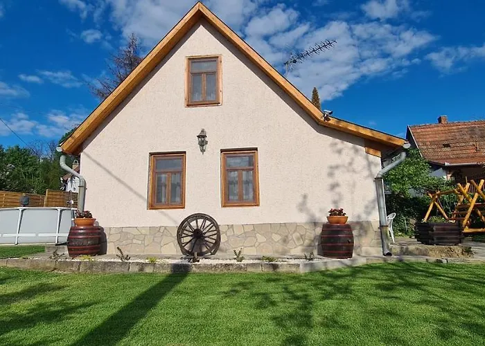 Ferienhaus Pincedombi Cserepfalu